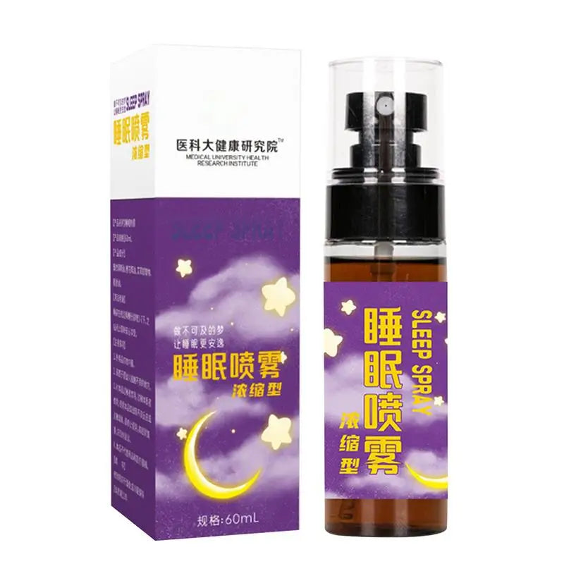 Pillow Spray Aromatherapy | Calming Linen & Room Mist with Oud Oil Dream Tech Sleep