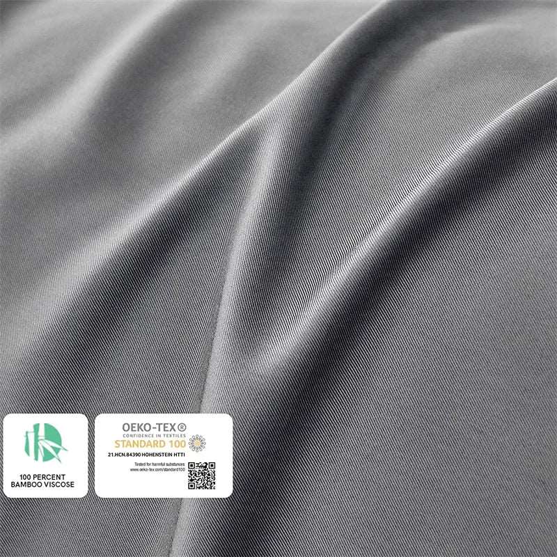 Bamboo Bed Sheet Set | Luxury Organic Fitted & Flat Sheets Dream Tech Sleep