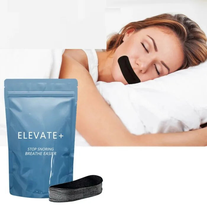 Anti-Snoring Patch - Instant Relief for Better Sleep Dream Tech Sleep