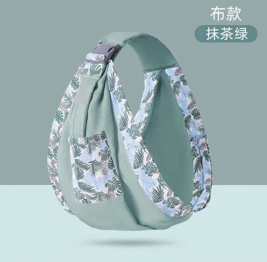 Baby Wrap Carrier Sling – Dual-Use Infant Carrier & Nursing Cover My Store