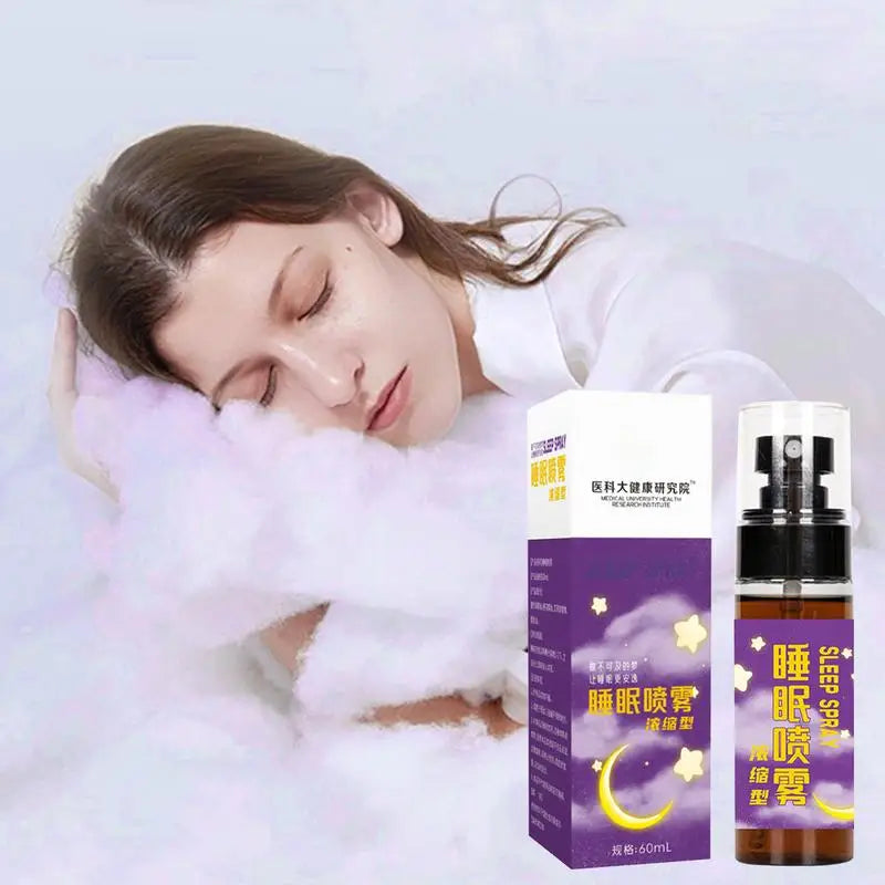 Pillow Spray Aromatherapy | Calming Linen & Room Mist with Oud Oil Dream Tech Sleep