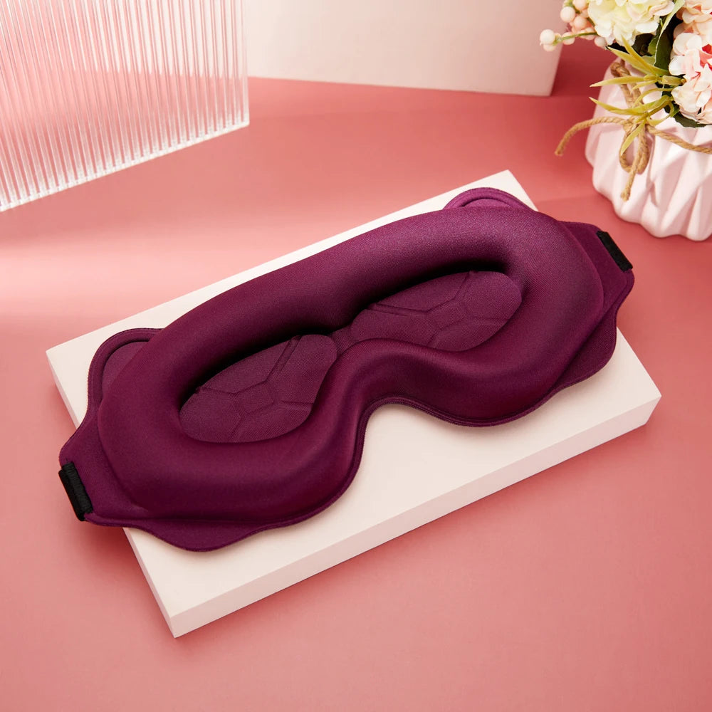 3D Sleep Mask – Memory Foam Eyeshade  My Store
