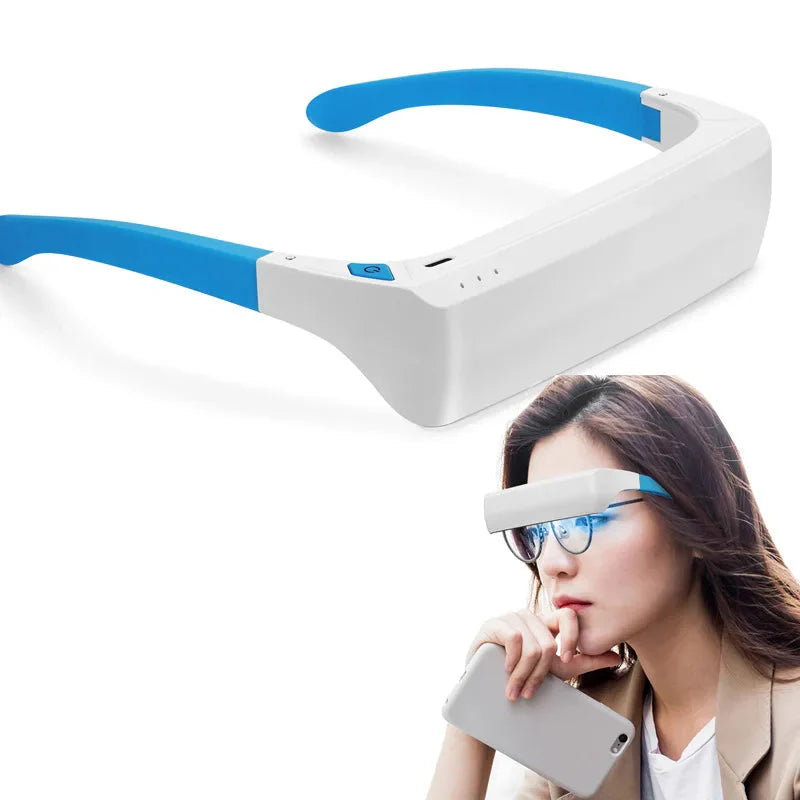SAD Light Therapy Lamp Depression Mood Therapy Glasses wearable led light anti motion sickness SAD therapy Phototherapy glasses Dream Tech Sleep