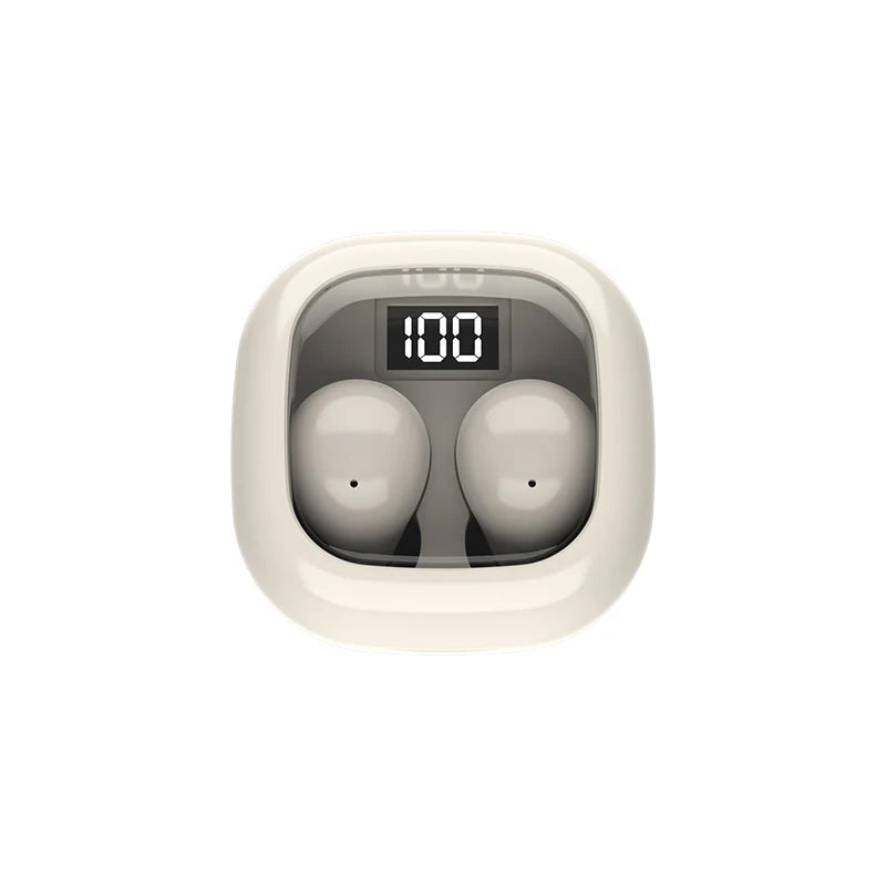 Small, Invisible, Comfortable Bass Earbuds for All Phones Dream Tech Sleep