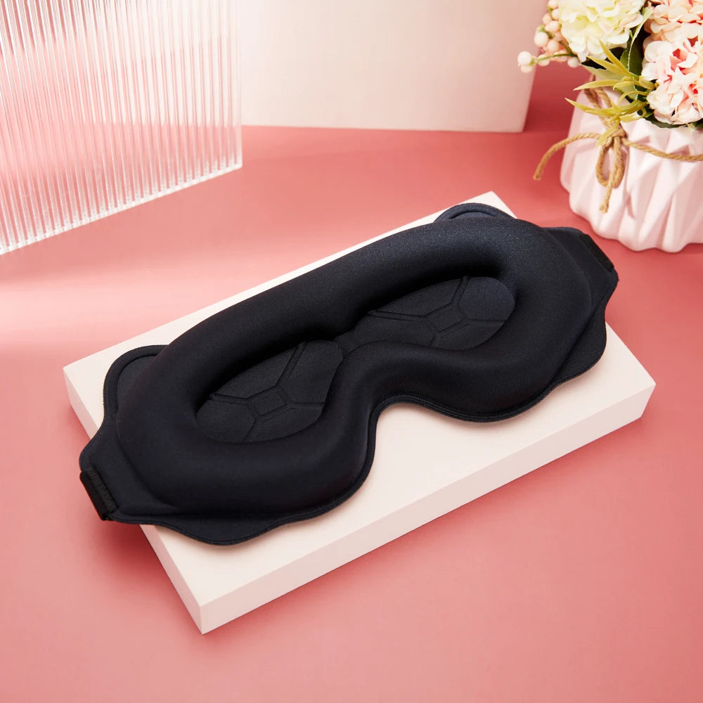 3D Sleep Mask – Memory Foam Eyeshade  My Store