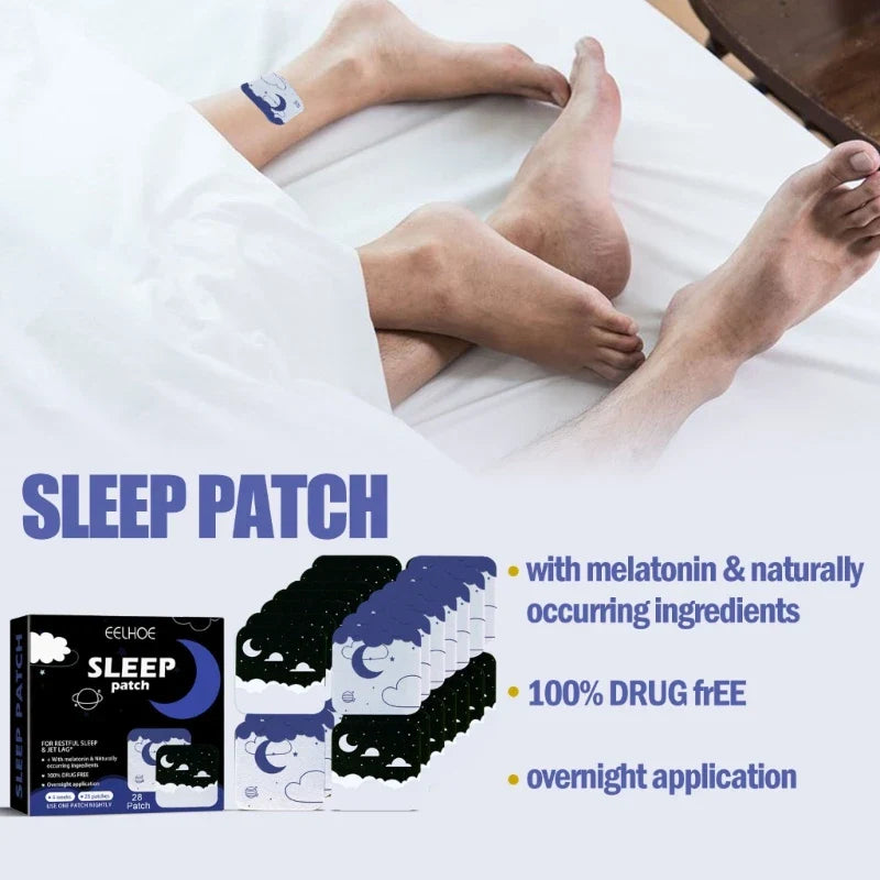 Herbal Sleep Aids Patch | Stickers for Women & Men Dream Tech Sleep