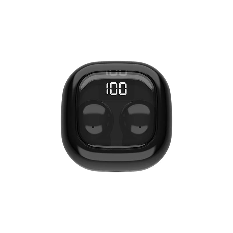 Small, Invisible, Comfortable Bass Earbuds for All Phones Dream Tech Sleep