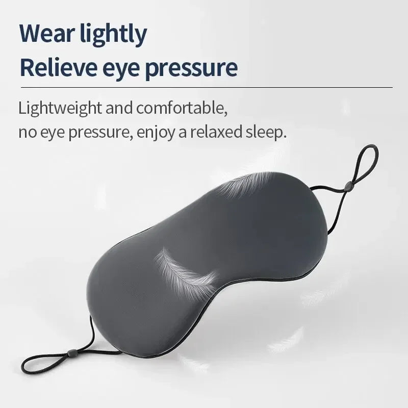 Silk Cotton Padded Eye Mask | Full Cover Light Block, Warm & Cold Dream Tech Sleep