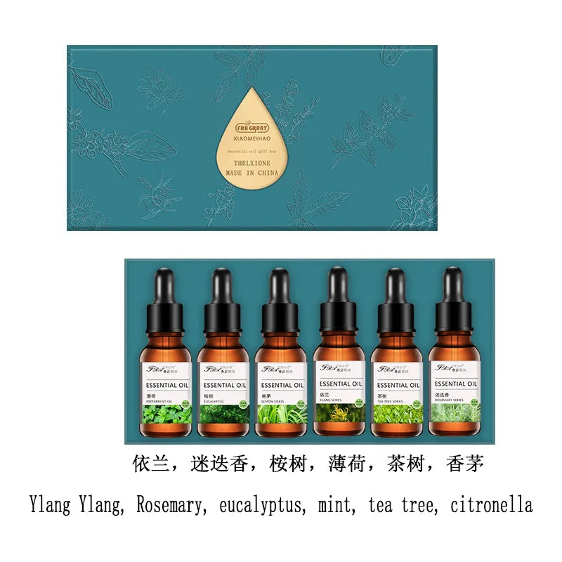 Essential Oils Set - Gardenia, Lavender, Cherry Blossom & More for Diffusers Dream Tech Sleep