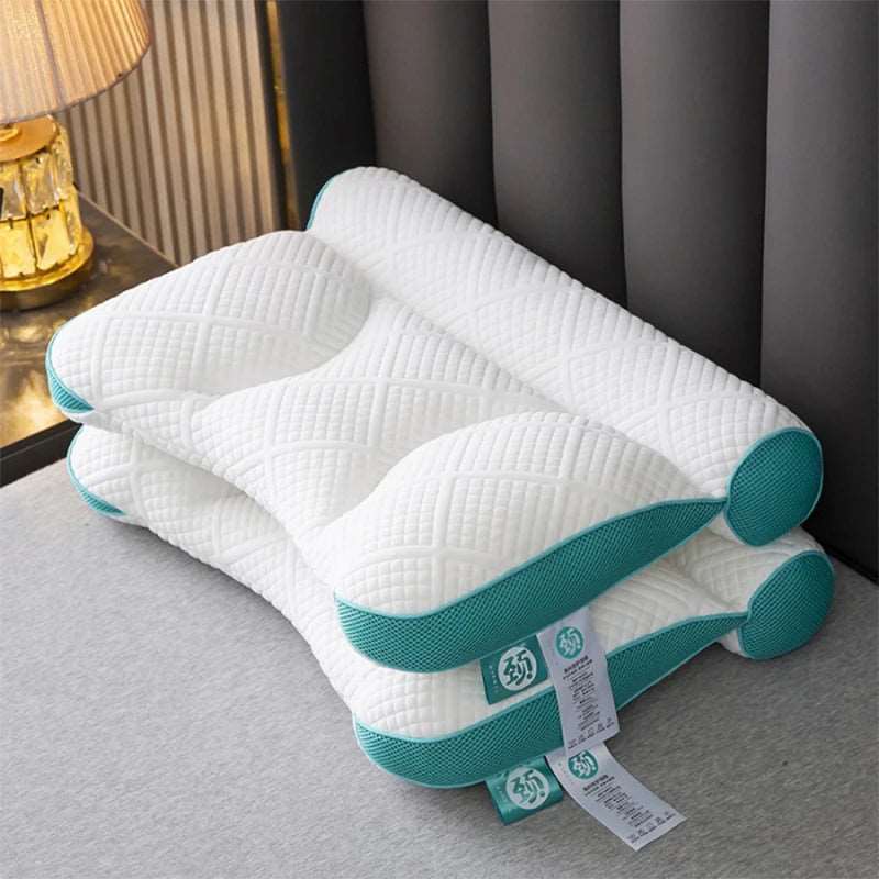 3D Orthopedic Neck Pillow Dream Tech Sleep