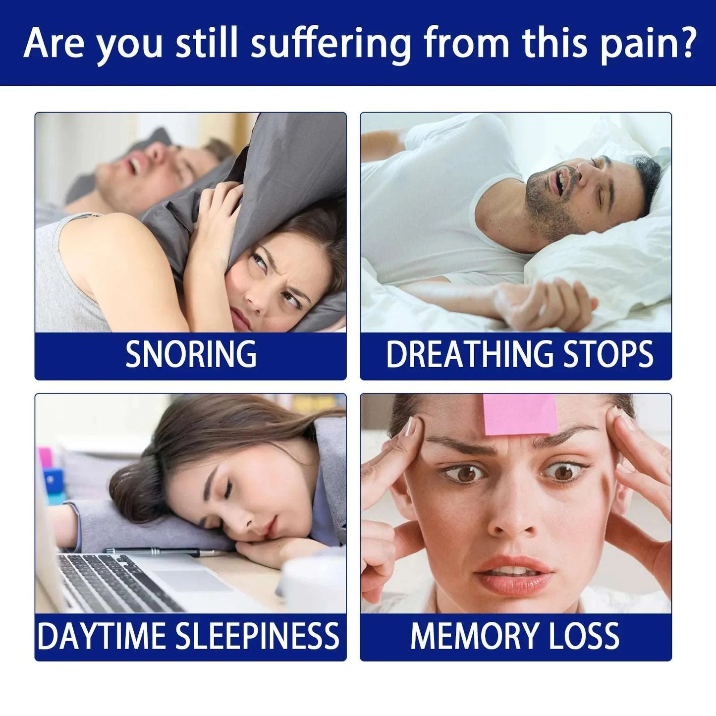 Breathe Nasal Strips | Stop Snoring, Prevent Mouth Opening Dream Tech Sleep
