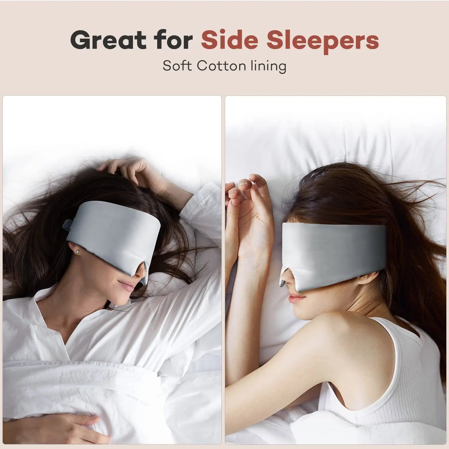 Silk Sleep Mask – Ultra-Soft, Light-Blocking Eye Mask for Better Sleep