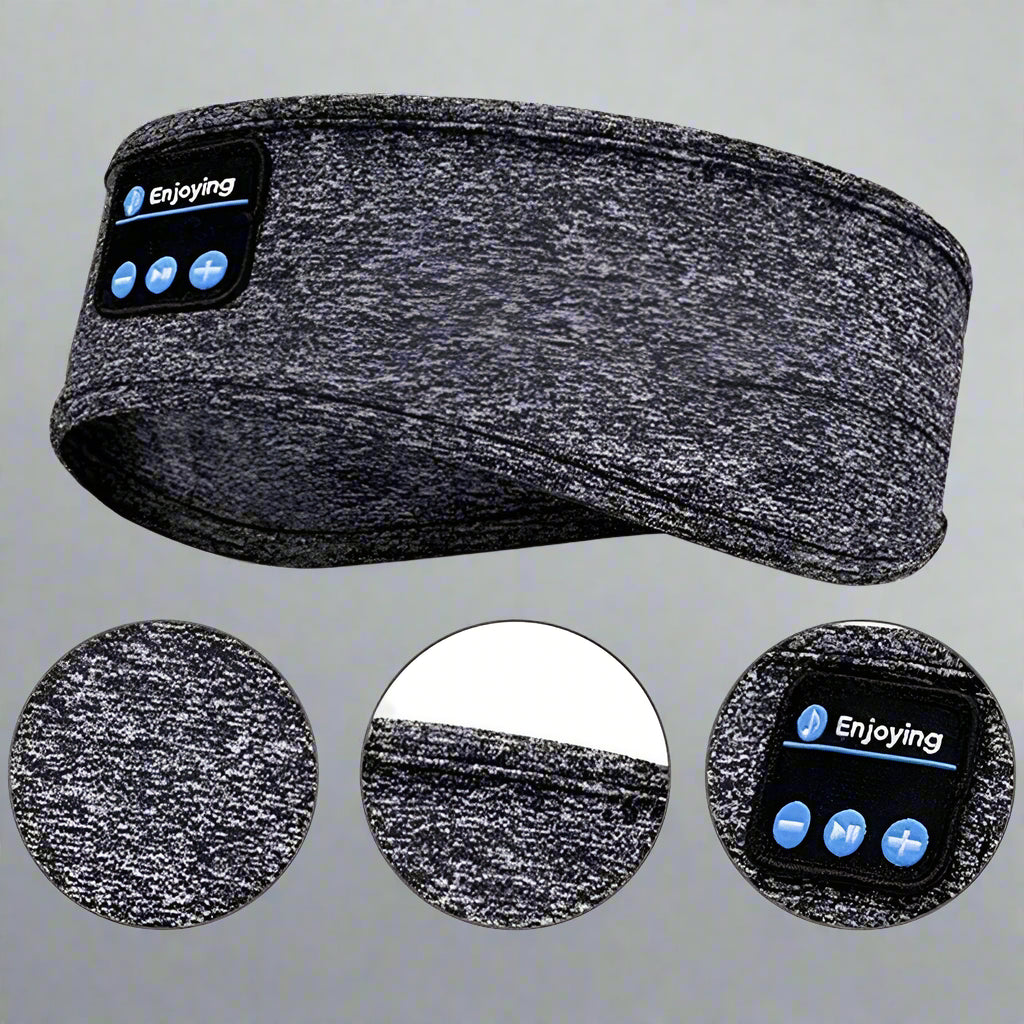Wireless Headphones Music Eye Mask Wireless Bluetooth Bluetooth Earphones Sports Running Night Sleeping Headband Elastic Headset Dream Tech Sleep