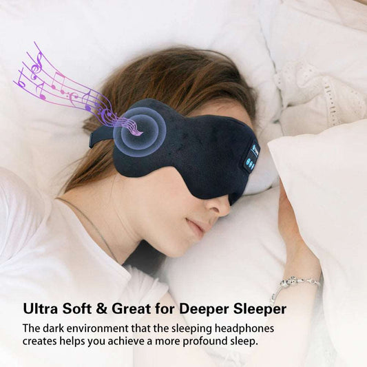 Bluetooth Sleeping Mask with Wireless Headphones Dream Tech Sleep