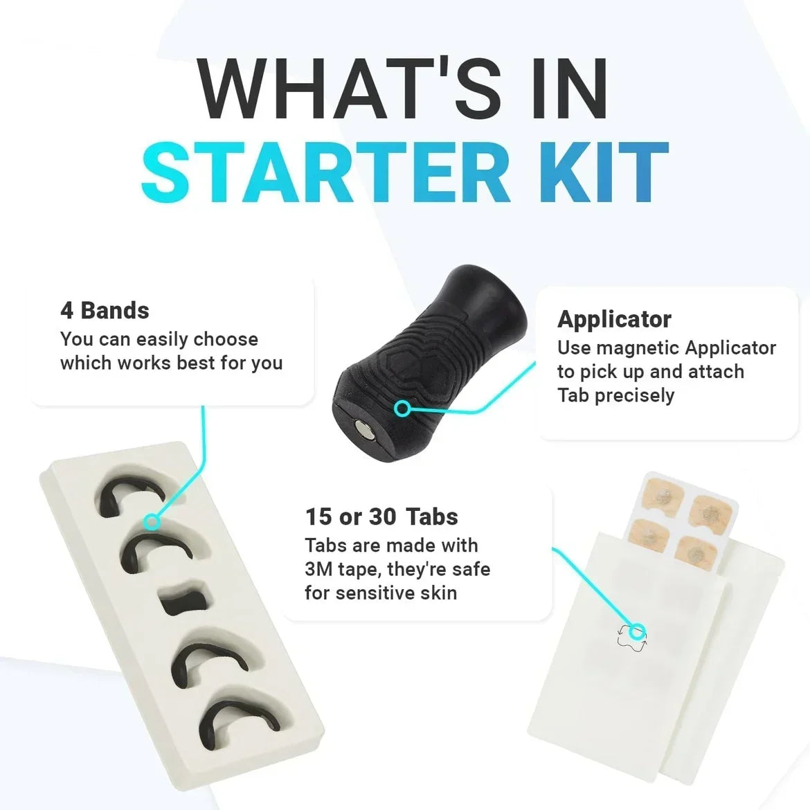 15Pairs Magnetic Nasal Breathing Dilators Kits Sport Nasal Dilator Boost Oxygen Intake,Breathing Refill Nose Clip Dream Tech Sleep