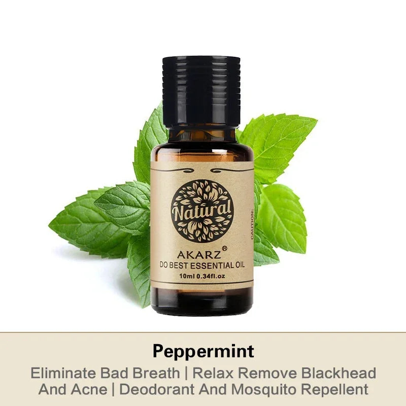 Peppermint Essential Oil for Throat, Halitosis, Itching Relief, Relaxation, and Sleep Dream Tech Sleep