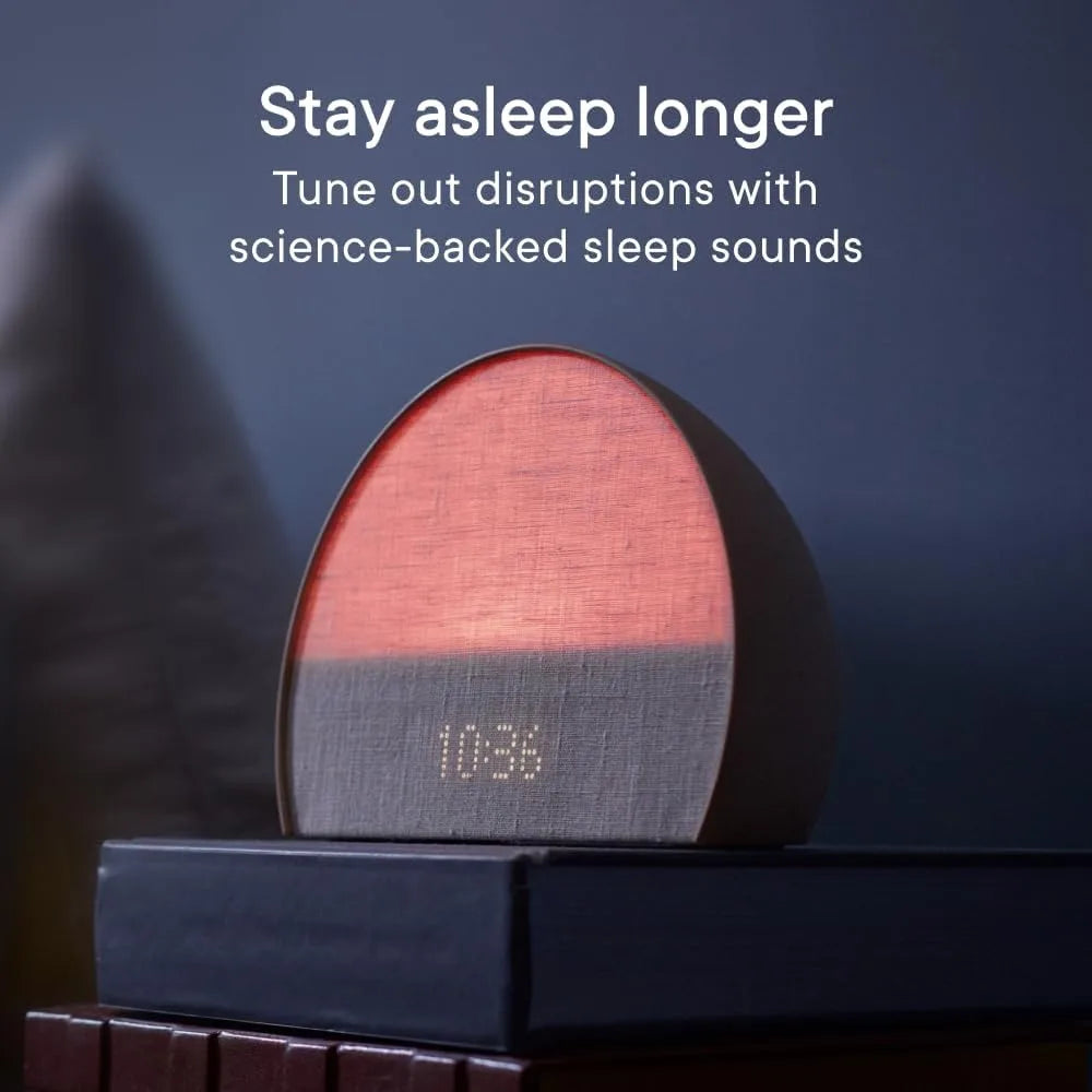 REACHER Wake Up Light Alarm Clock | Sunrise alarm clock | Dream Tech Dream Tech Sleep