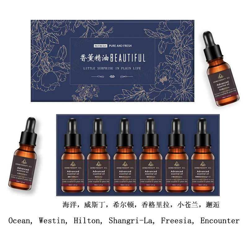 Essential Oils Set - Gardenia, Lavender, Cherry Blossom & More for Diffusers Dream Tech Sleep