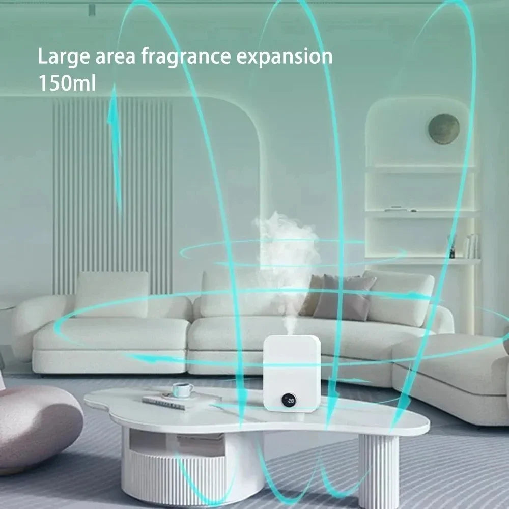 Waterless Essential Oil Diffuser - Professional Nebulizing Diffusion System Dream Tech Sleep