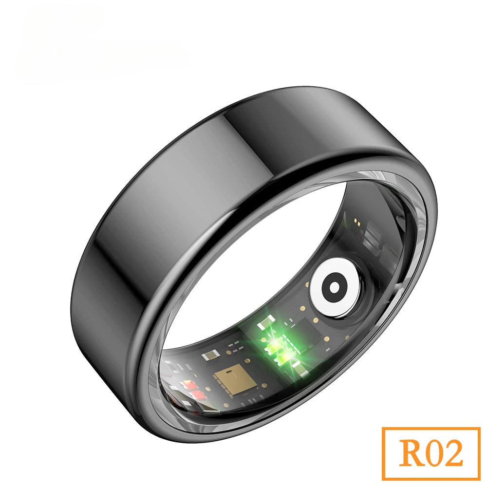 Smart Ring | Sleep Health Monitoring, IP68 & 3ATM Waterproof Dream Tech Sleep
