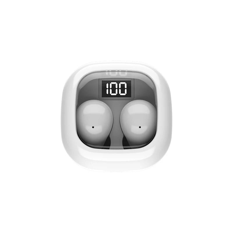 Small, Invisible, Comfortable Bass Earbuds for All Phones Dream Tech Sleep