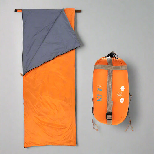 Envelope Sleeping Bag – Ultralight Camping Travel Bag for Adults My Store