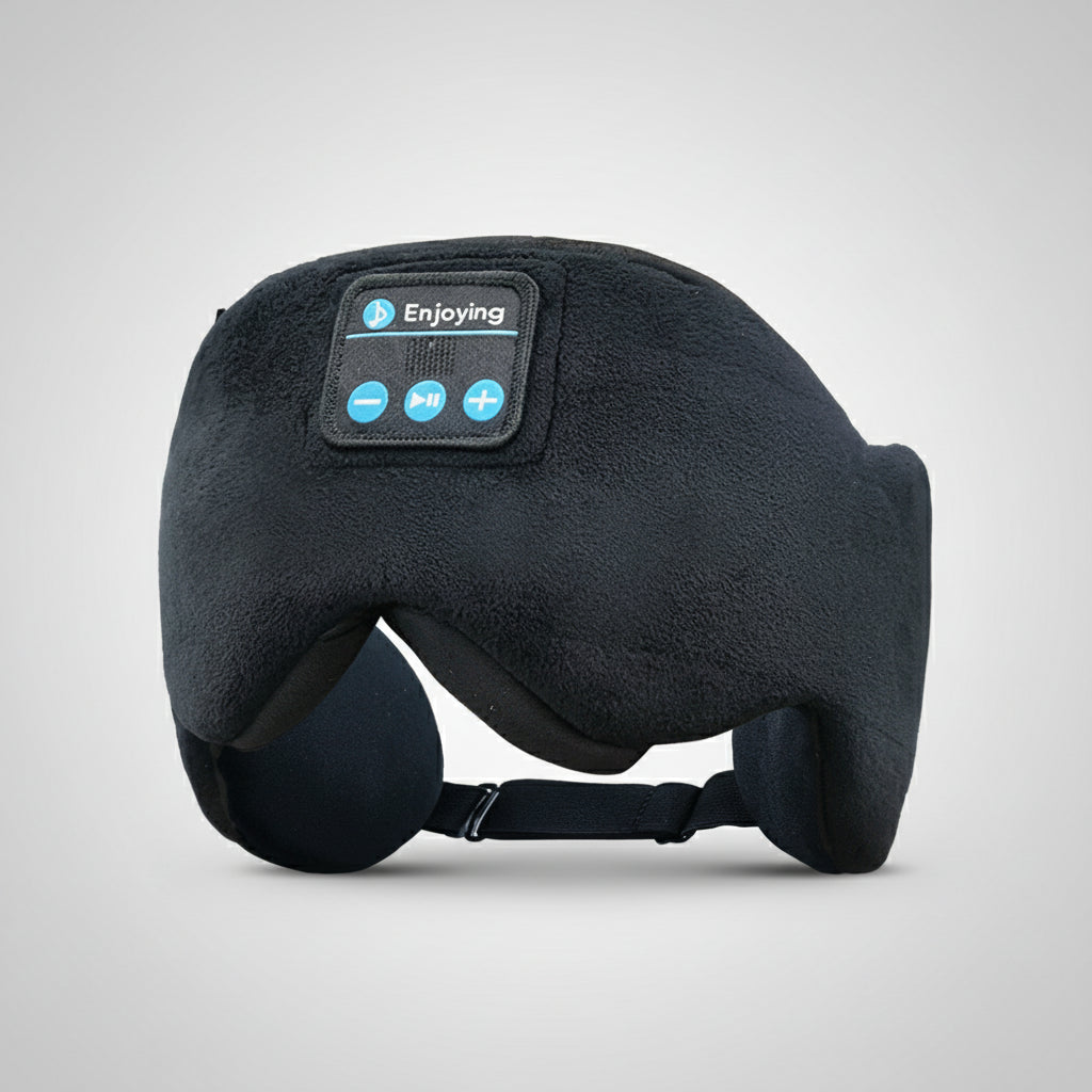 Bluetooth Sleeping Mask with Wireless Headphones Dream Tech Sleep