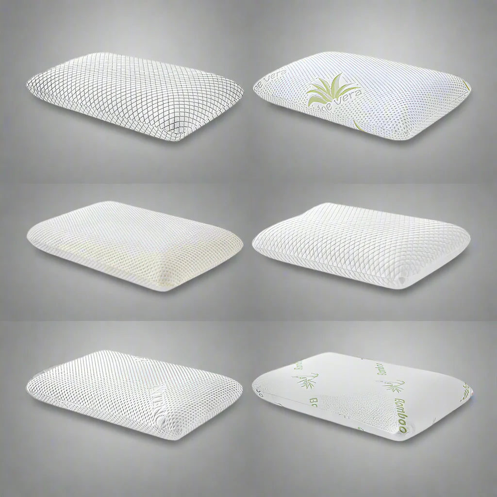Bamboo Fiber Memory Foam Pillow – Slow Rebound Cervical
