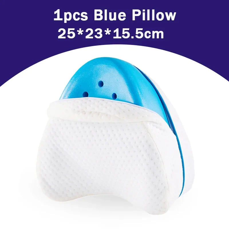 Memory Cotton Leg Pillow Sleeping Orthopedic Sciatica Back Hip Joint Pain Relief Thigh Leg Pad Cushion Home Memory Foam Dream Tech Sleep