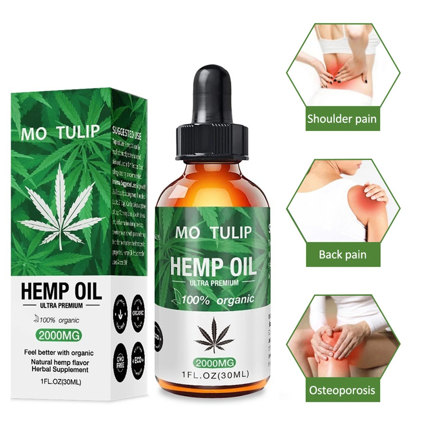Organic Relaxing Seed Oil for Anxiety and Stress Relief Dream Tech Sleep