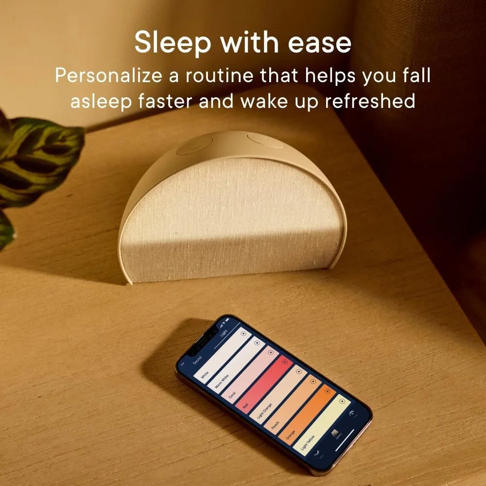 REACHER Wake Up Light Alarm Clock | Sunrise alarm clock | Dream Tech Dream Tech Sleep