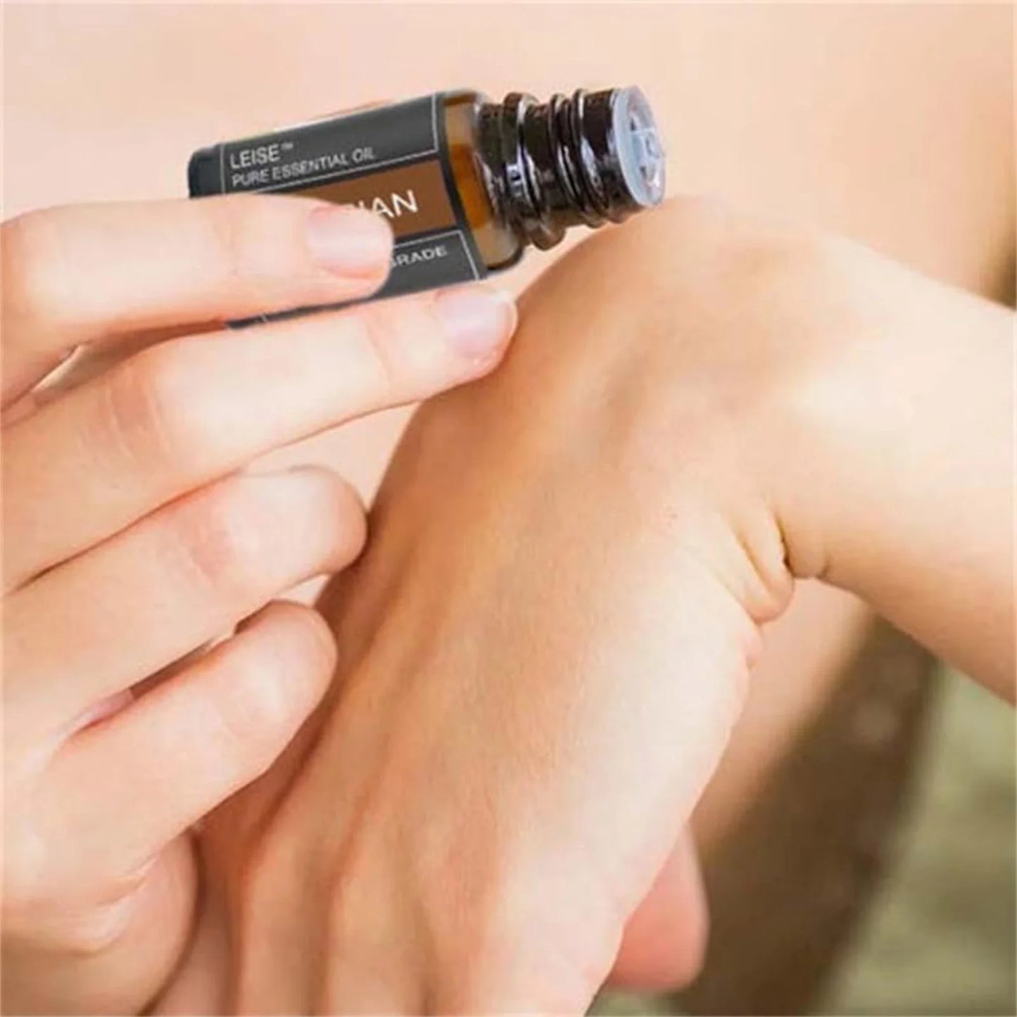 Valerian Essential Oil - Natural Sleep Aid for Home, Office, Travel Dream Tech Sleep