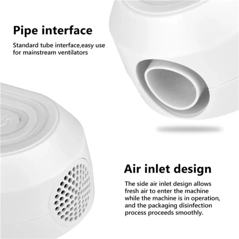 Mini Portable CPAP Cleaner & Ozone Sterilizer Dream Tech Sleep