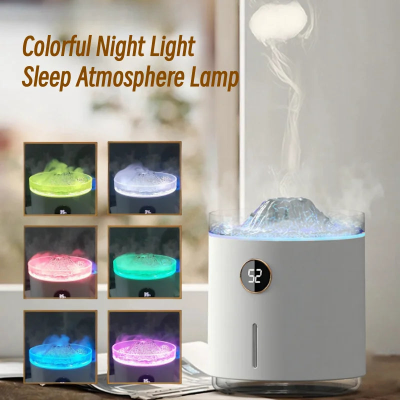 Volcano Flame Essential Oil Aroma Diffuser 350ML Dream Tech Sleep