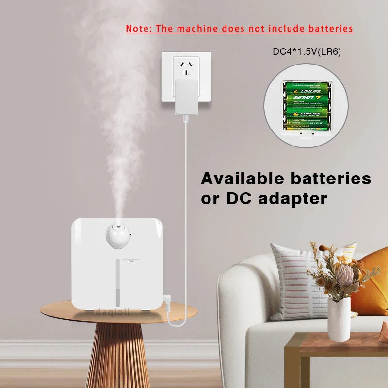 Large Area Commercial Aroma Diffuser - 800ml Wall-Mounted Scent Machine Dream Tech Sleep