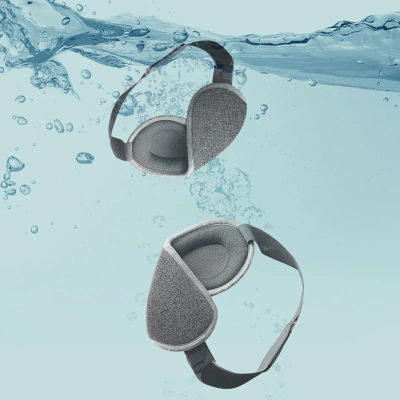 3D Eye Protection Steam Eye Mask Electric Heating Hot Intelligent Heating Sleep Shading USB Connection  Dream Tech Sleep