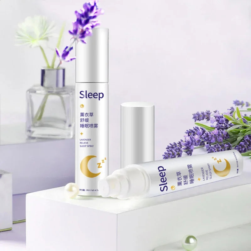 Best Aromatherapy Deep Sleep Mist | 75ml Lavender Pillow Spray Dream Tech Sleep