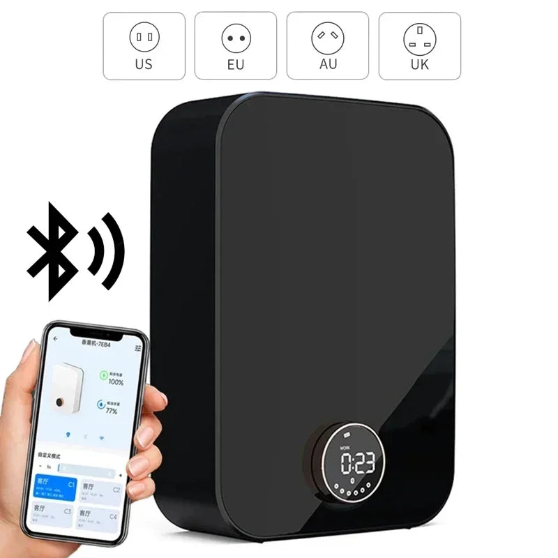 Waterless Essential Oil Diffuser - Professional Nebulizing Diffusion System Dream Tech Sleep