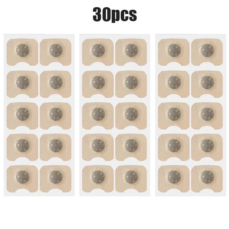 15Pairs Magnetic Nasal Breathing Dilators Kits Sport Nasal Dilator Boost Oxygen Intake,Breathing Refill Nose Clip Dream Tech Sleep