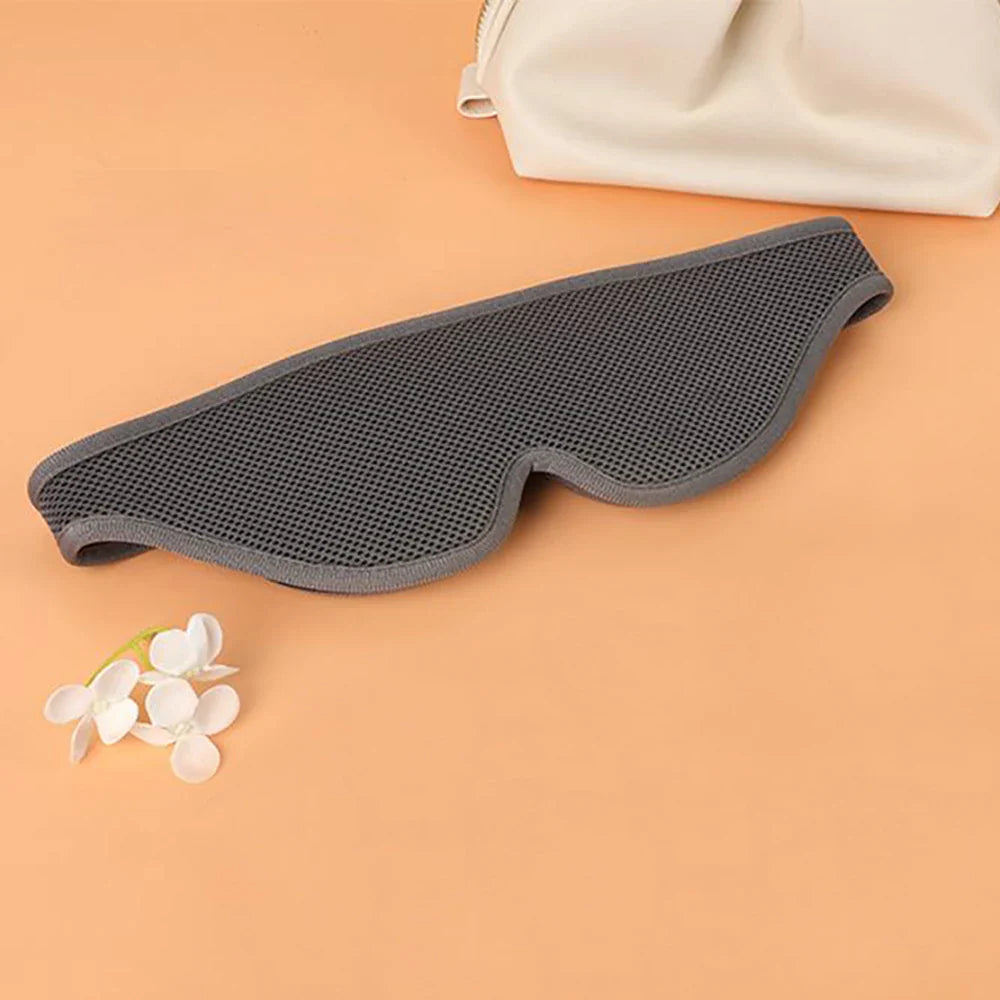 3D Sleep Eye Mask - 100% Blackout Adjustable Eye Cover for Sleep Aid Dream Tech Sleep