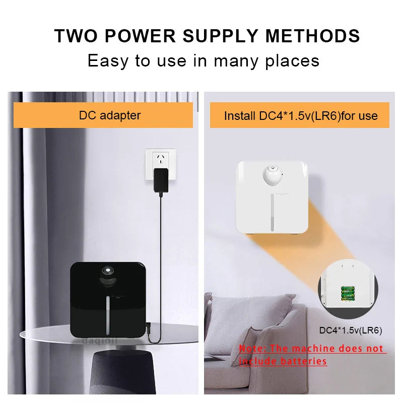 Large Area Commercial Aroma Diffuser - 800ml Wall-Mounted Scent Machine Dream Tech Sleep
