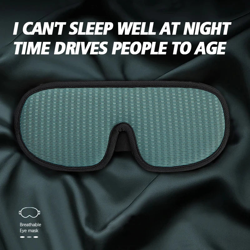 3D Eye Mask – Breathable Padded Sleep Mask with Adjustable Strap  My Store