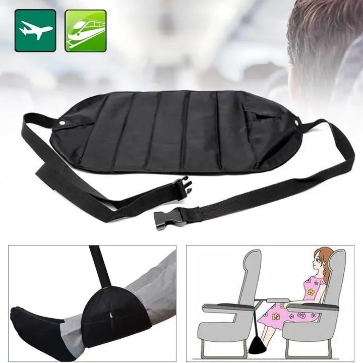 Portable Foot Rest for Travel and Office Comfort Dream Tech Sleep