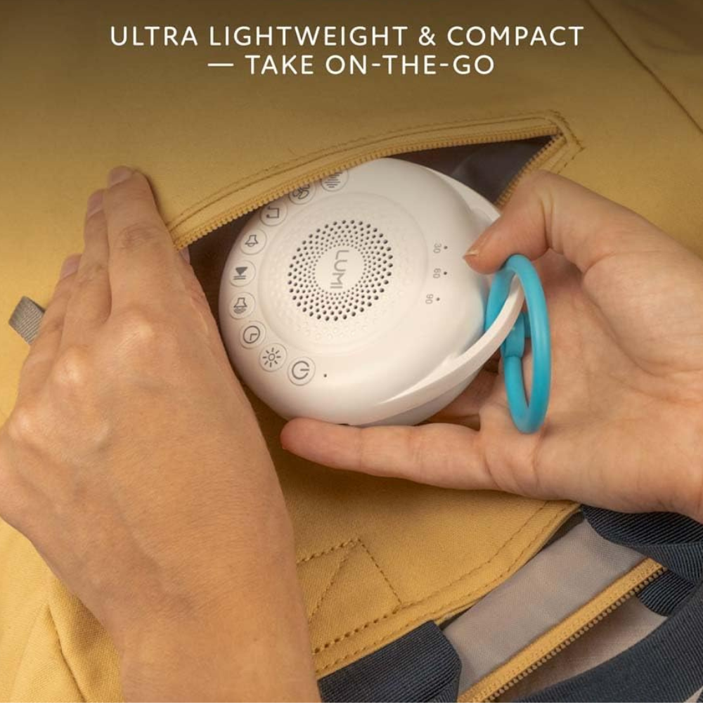 White Noise Sleeping Aid Instrument - Portable Comfort Dream Tech Sleep