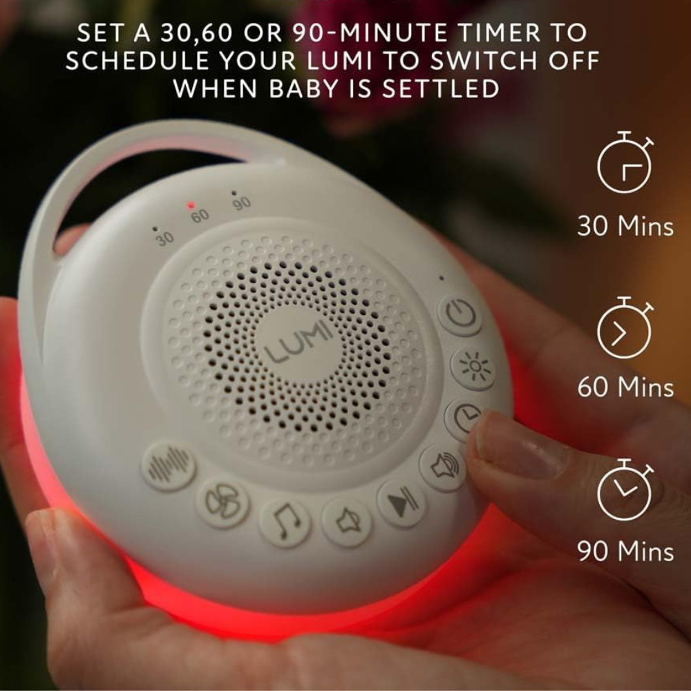 White Noise Sleeping Aid Instrument - Portable Comfort Dream Tech Sleep