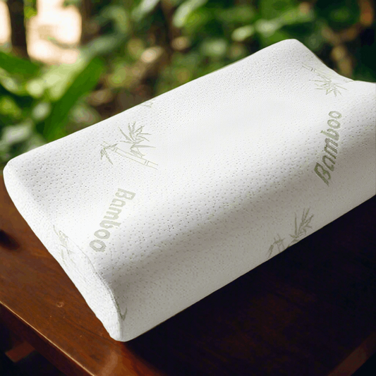 Bamboo Fiber Cervical Pillow Dream Tech Sleep