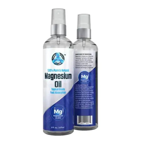 Pure Magnesium Oil Spray - From the Zechstein Sea - 8 oz Dream Tech Sleep