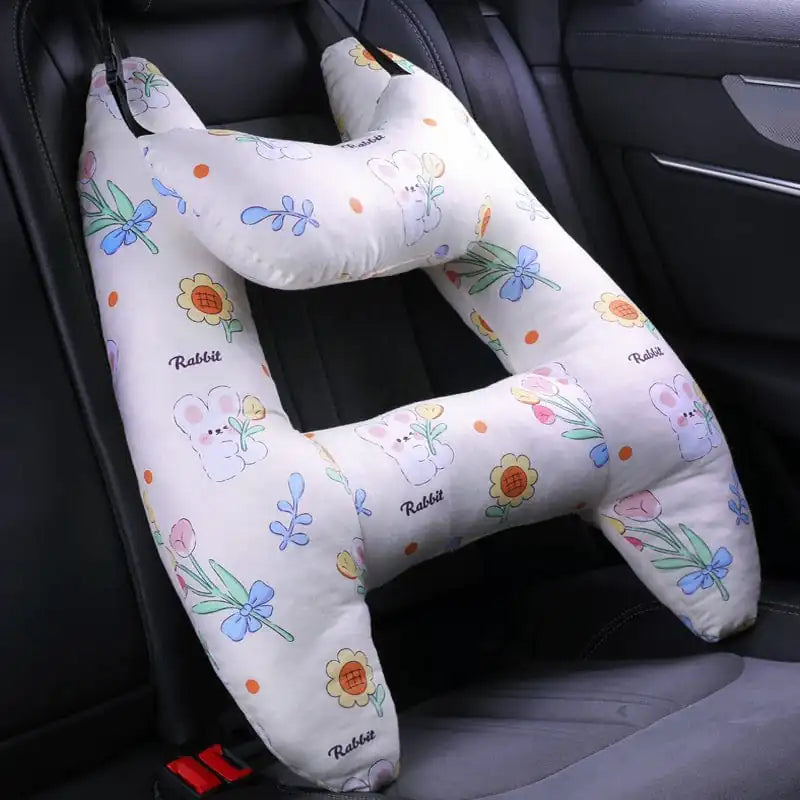 Kids Travel Pillow for Comfortable Journeys Dream Tech Sleep