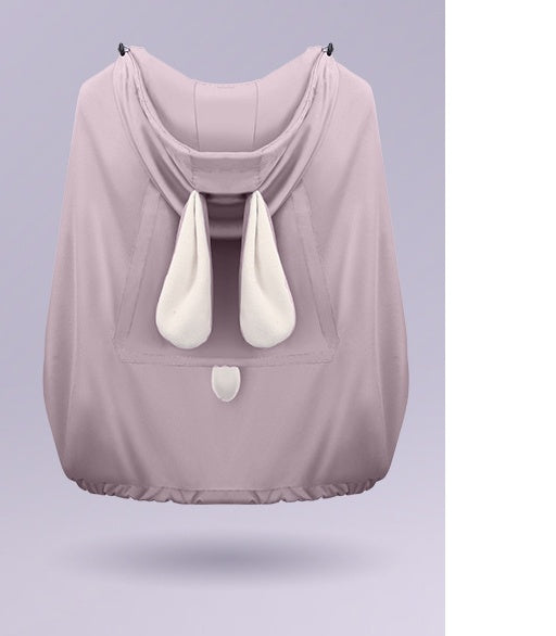 Baby Carrier Cover Hooded Stretchy Cloak Multifunctional Baby Cartoon Cloak Wrap Sling Windproof Newborn Stroller Blanket Cover My Store