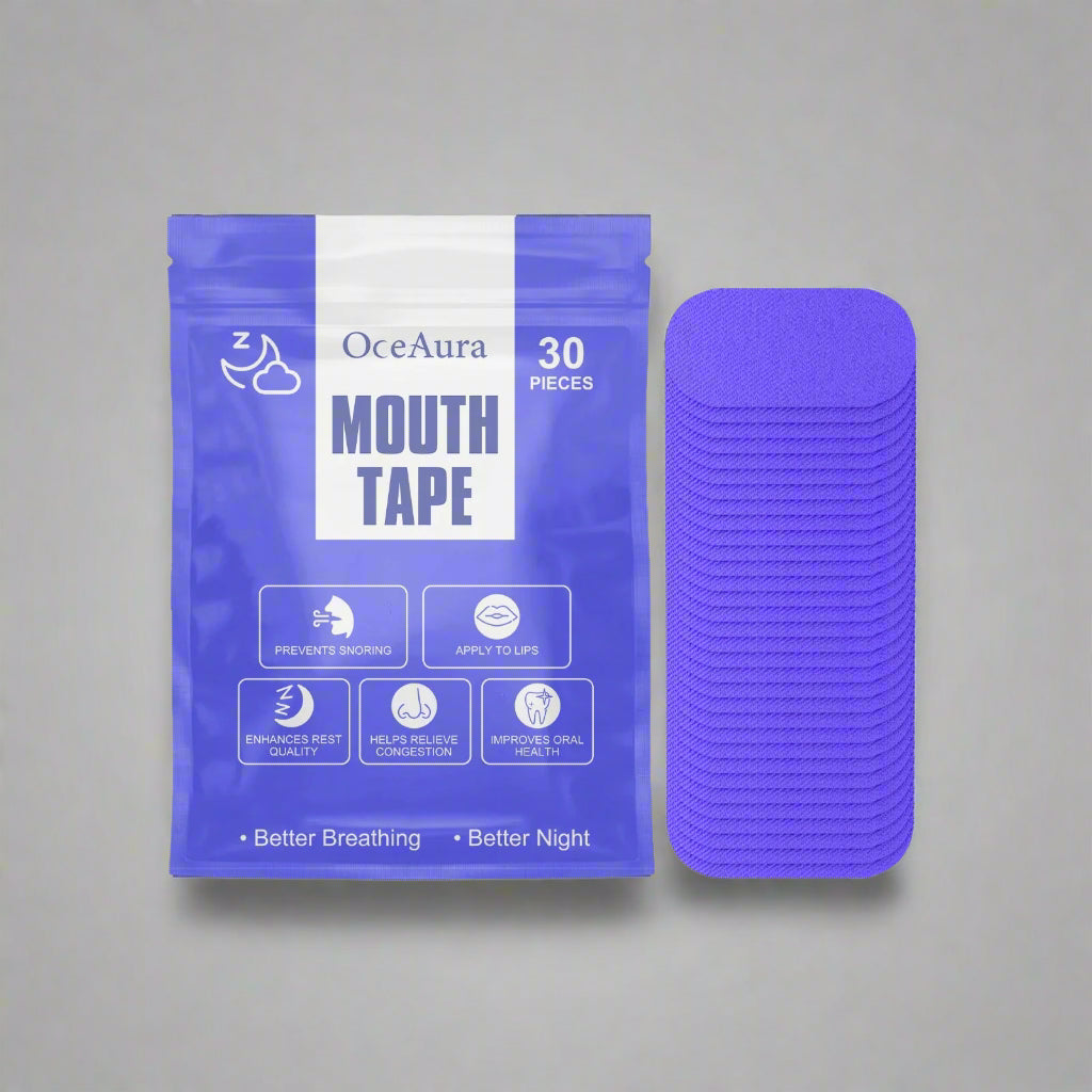 Anti-snoring Nursing Adhesive Bandage Care Night Relief My Store